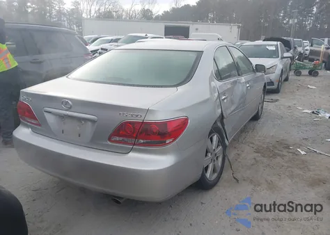 2005 Lexus Es 330 z USA, uszkodzony, nr VIN JTHBA30GX55078945